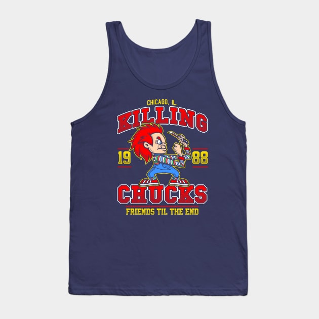 The Killing Chucks Tank Top by Punksthetic